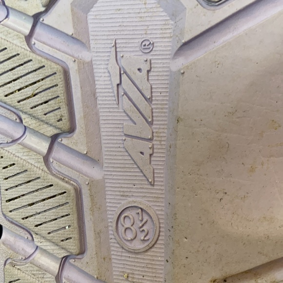 Avia Women’s Light Purple Lilac Sneakers Size 8.5 - Picture 5 of 8